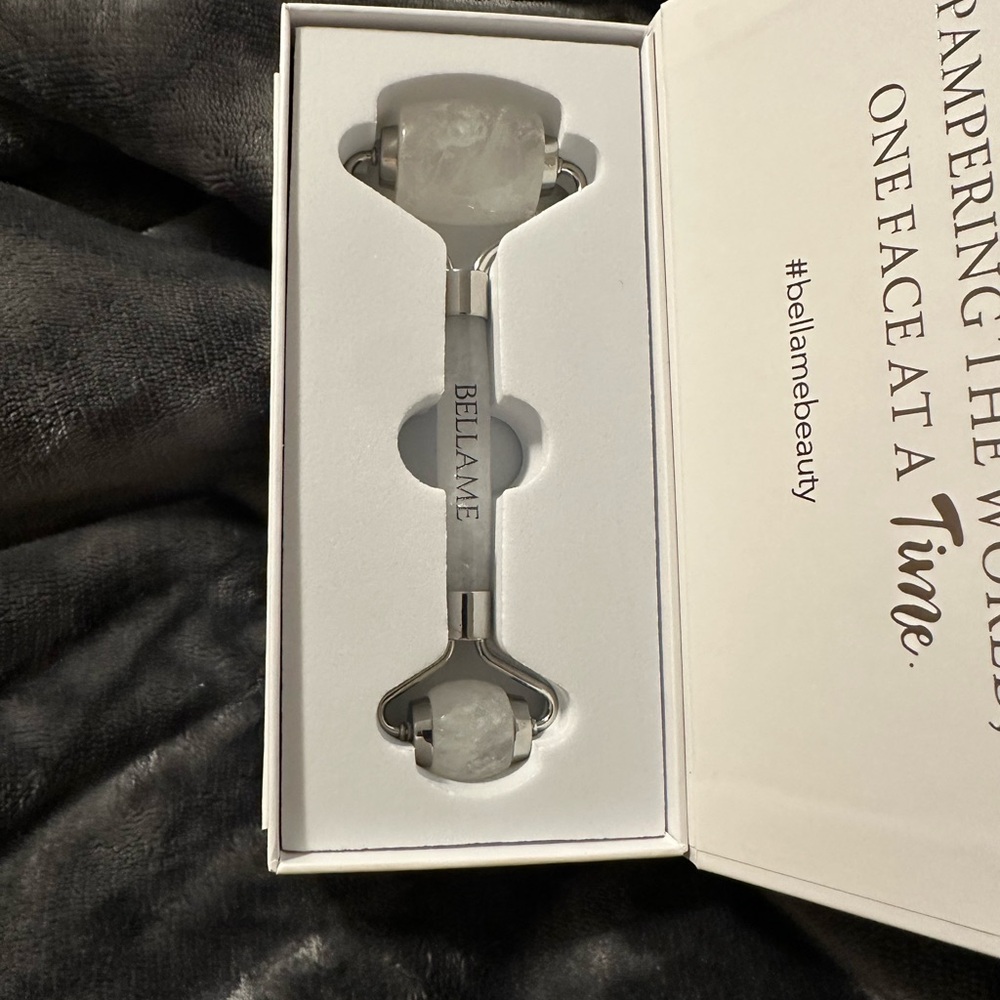 Bellame White Facial Roller